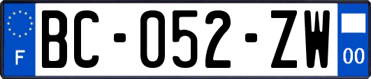 BC-052-ZW