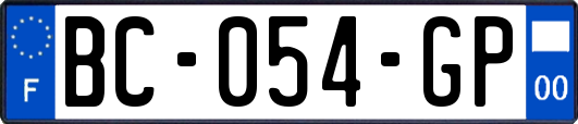 BC-054-GP