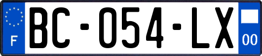 BC-054-LX