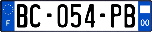 BC-054-PB