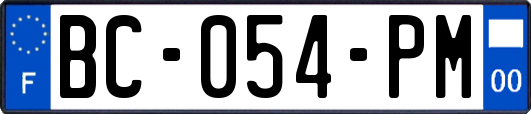 BC-054-PM