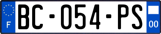 BC-054-PS