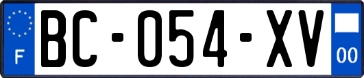 BC-054-XV