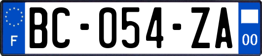 BC-054-ZA