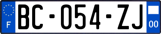 BC-054-ZJ