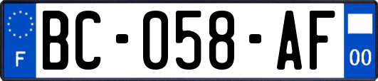 BC-058-AF