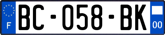 BC-058-BK