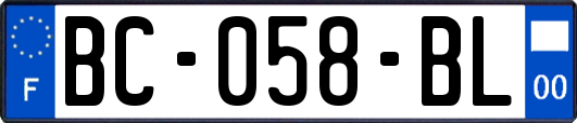 BC-058-BL