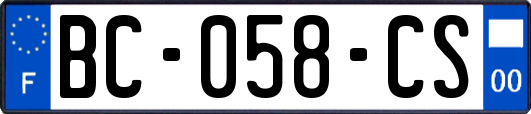 BC-058-CS