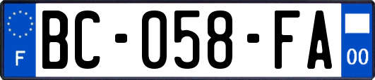 BC-058-FA