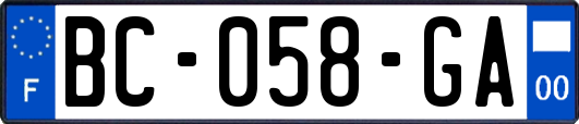 BC-058-GA