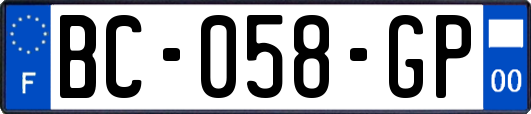 BC-058-GP