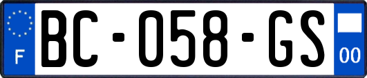 BC-058-GS