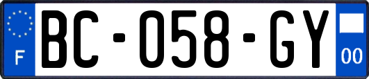 BC-058-GY