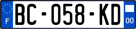 BC-058-KD