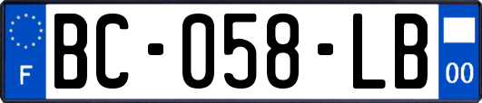 BC-058-LB