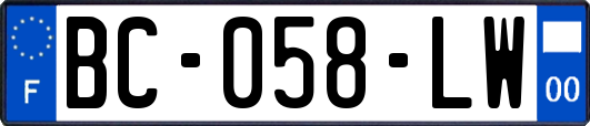 BC-058-LW