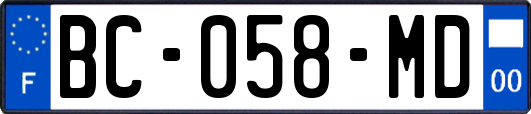 BC-058-MD