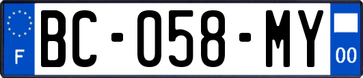 BC-058-MY