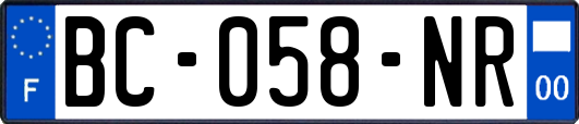 BC-058-NR