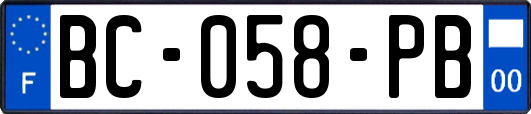BC-058-PB