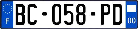 BC-058-PD