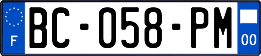 BC-058-PM