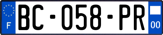 BC-058-PR
