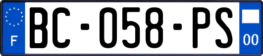 BC-058-PS