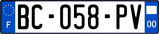 BC-058-PV