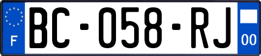 BC-058-RJ