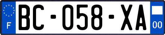 BC-058-XA