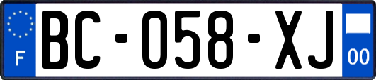 BC-058-XJ