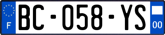 BC-058-YS