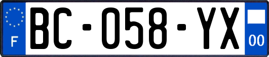 BC-058-YX