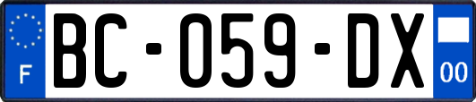 BC-059-DX