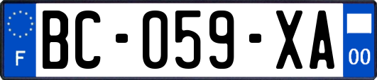 BC-059-XA