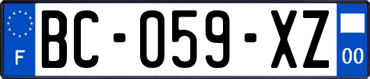 BC-059-XZ