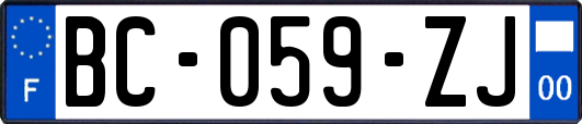 BC-059-ZJ