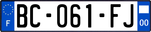 BC-061-FJ