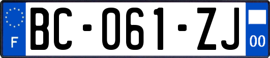 BC-061-ZJ