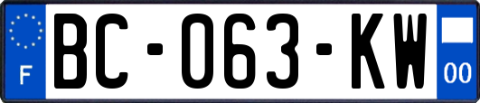 BC-063-KW