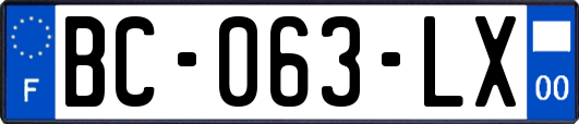 BC-063-LX