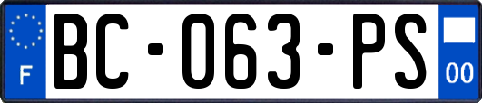BC-063-PS