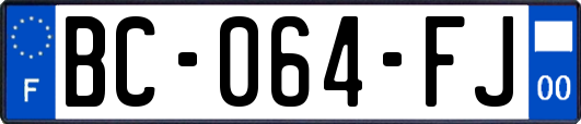 BC-064-FJ