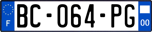 BC-064-PG