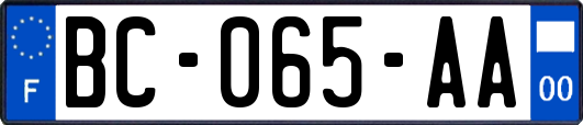 BC-065-AA