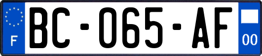 BC-065-AF