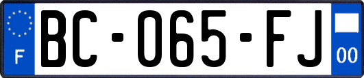 BC-065-FJ
