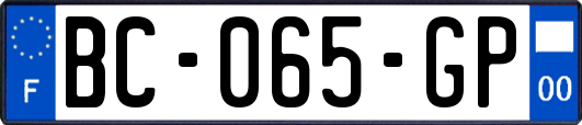 BC-065-GP